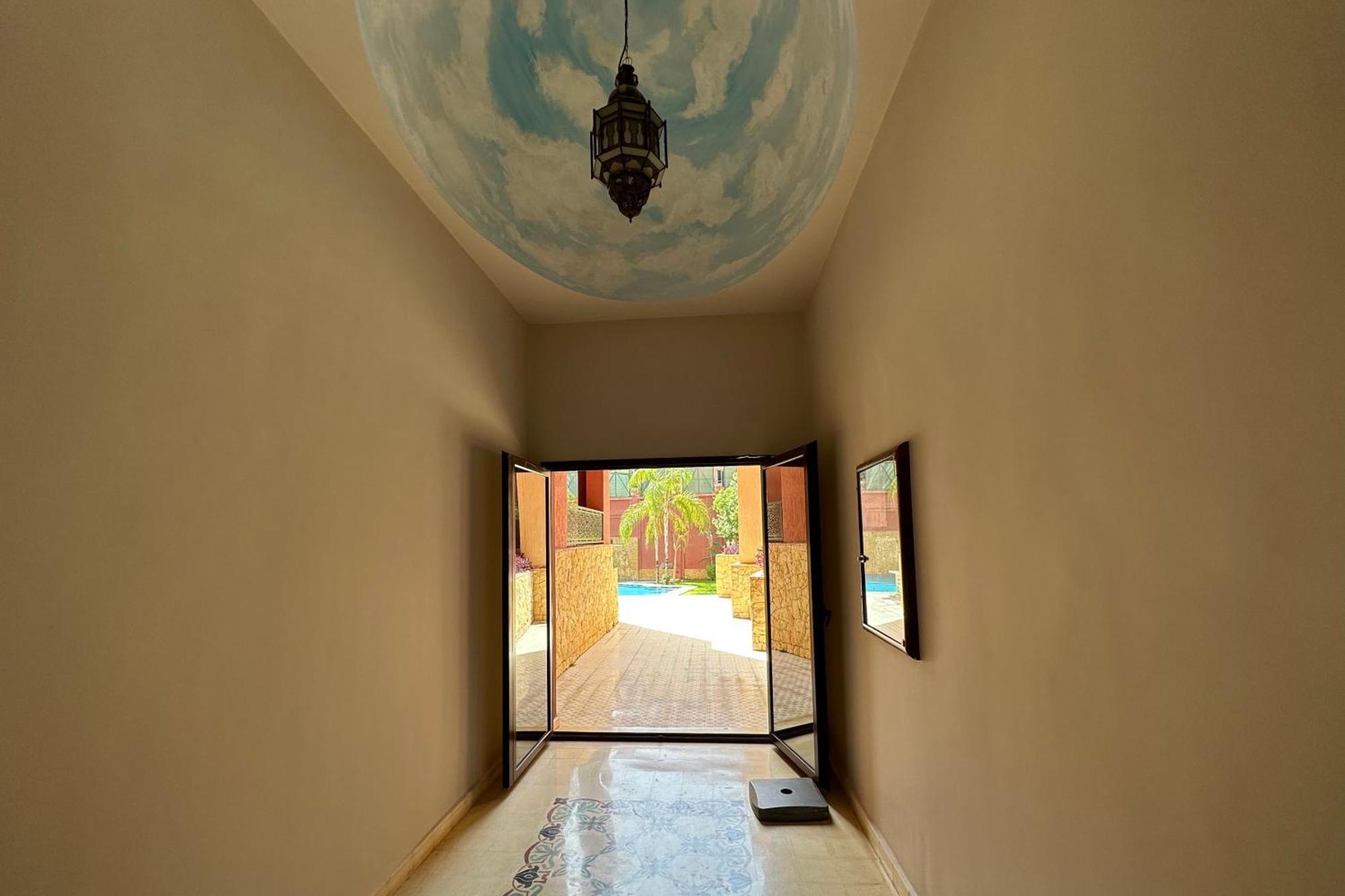Appartement Calme, Gueliz 마라케시 외부 사진