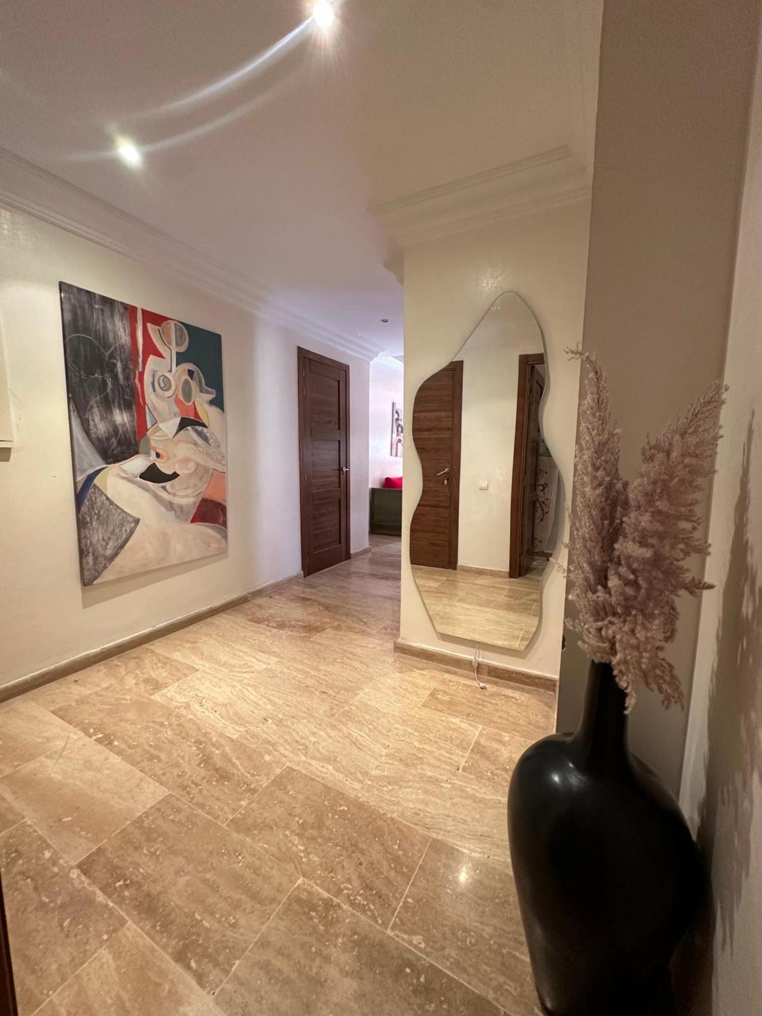 Appartement Calme, Gueliz 마라케시 외부 사진